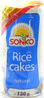 Галети Sonko рисові натуральні 130г