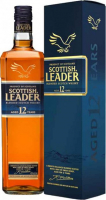Віскі Scottish Leader 12 років 40% 0,7л в коробці
