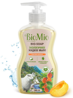 Мило рідке BioMio Bio-Soap Абрикос 300мл