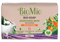 Мило BioMio Bio-Soap Апельсин та Лаванда 90мл