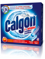 Таблетки для пом'якшення води/проти накипу Calgon Powerball 3в1, 15 шт.