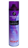 Лак для волосся Professional Touch Pro Vitamin B5 & Multi Vitamins Екстрасильна Фіксація 5, 265 мл