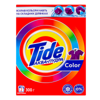 Порошок пральний Tide Аква-Пудра Color 300г