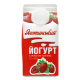 Йогурт Яготинський полуниця 1,5% пюр-пак 450г х10