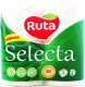 Туалетний папір Ruta Selecta Білий, 4 шт.