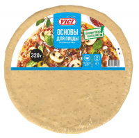 Основа Vici для піци 2шт заморожений напівфабрикат 320г