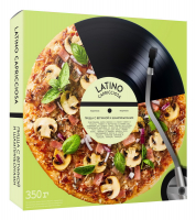 Піца Vici Latino Капрічіоза 350г