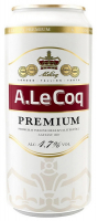 Пиво A.Le Cog світле ж/б 0,5л