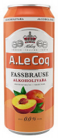 Пиво A Le Coq Fassbrause Peach б/a ж/б 0,5л