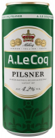 Пиво A.Le Cog Pilsner світле ж/б 500мл