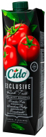 Сік Cido томатний з морською сіллю тетра/пак 1л 