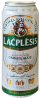 Пиво Lacplesis Bezalkoholiskais б/а ж/б 0,5л