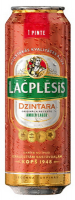 Пиво Lacplesis Dzintara ж/б 0,568л