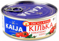 Кілька Kaija обсмажена у томатному соусі 240г