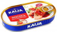 Лосось Kaija філе в томатному соусі 170г