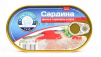Сардина Ventspils філе в томатному соусі 170г