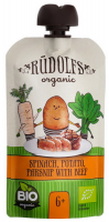 Пюре Rudolfs овочі з телятиною 110г