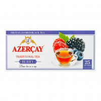 Чай Azercay Ягіда 25пак