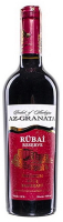 Вино Az-Granata Rubai червоне сухе 0,75л