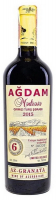 Вино Az-Granata Agdam червоне сухе 0,75л