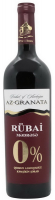 Вино Az -Granata Rubai червоне напівсолодке б/а 0.75л