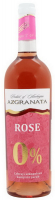 Вино Az -Granata Rubai рожеве напівсолодке б/а 0.75л 