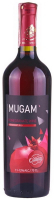 Вино Az-Granata Mugam гранатове н/солодке червоне 0,75мл