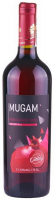 Вино Mugam гранатове н/сухе червоне 0,75мл 