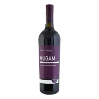 Вино Mugam Saperavi & Madrasa & Merlot червоне напівсолодке 0,75