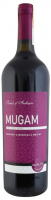 Вино Mugam Saperavi & Madrasa & Merlot червоне сухе 0,75л