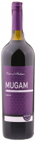 Вино Mugam Merlot червоне сухе 0,75л