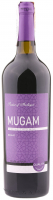Вино Mugam Merlot червоне напівсолодке 0,75л