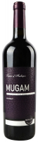 Вино Mugam Saperavi червоне напівсолодке 0,75л