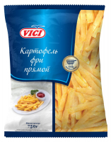 Картопля Vici фрі 9/9мм заморожена 750г