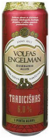Пиво Volfas Engelman традиційне з/б 0.568л