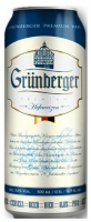 Пиво Grunberger Premium Hefeweizen з/б 0,5л
