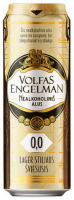 Пиво Volfas Engelman Lager ж/б 0.568л