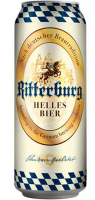 Пиво Ritterburg світле з/б 0.5л