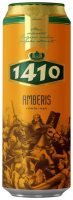 Пиво 1410 Gintarinis Pilsneris ж/б 0,568л