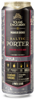 Пиво Volfas Engelman Baltic Porter 0,568л ж/б 