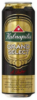 Пиво Kalnapilis Grand Select світле ж/б 0,568л