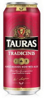 Пиво Tauras Tradicinis 0.568л 