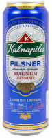 Пиво Kalnapilis Pilsner Magnum ж/б 0,568л