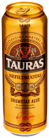 Пиво Tauras Nefiltruotas 0.568л