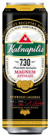 Пиво Kalnapilis Magnum світле 0,568л ж/б 