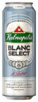 Пиво Kalnapilis Blanc Select ж/б 0,568л