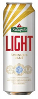 Пиво Kalnapilis Light світле з/б 0,568л