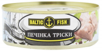 Печінка тріски Baltic Fish натуральна 115г