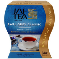 Чай JAF Earl Grey Classic 100г картон чорний ароматизований