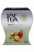 Чай JAF Strawberry&Kiwi 100г картон зелений ароматизований